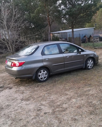 Honda City cena 5000 przebieg: 170181, rok produkcji 2006 z Chęciny małe 121